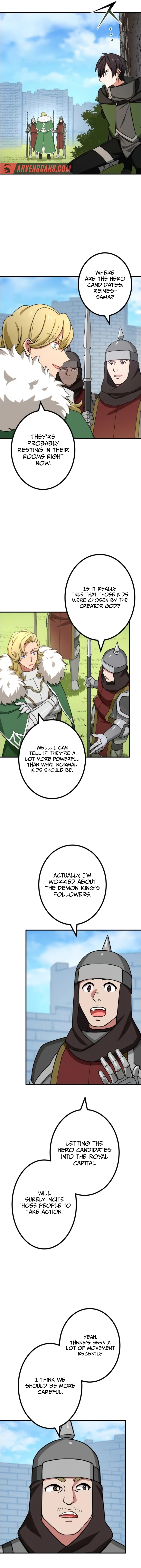 The strongest assassin gets transferred to another world with his whole class Chapter 15 page 8