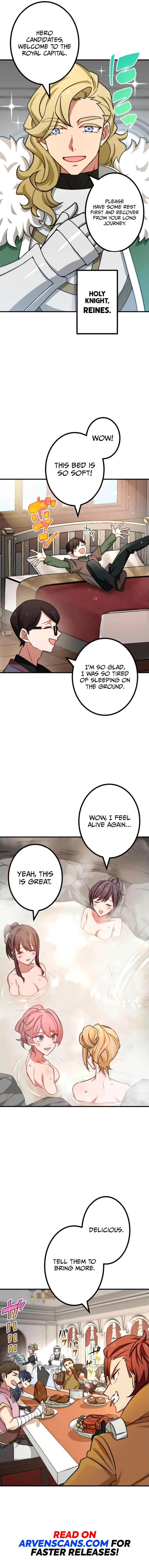 The strongest assassin gets transferred to another world with his whole class Chapter 15 page 5