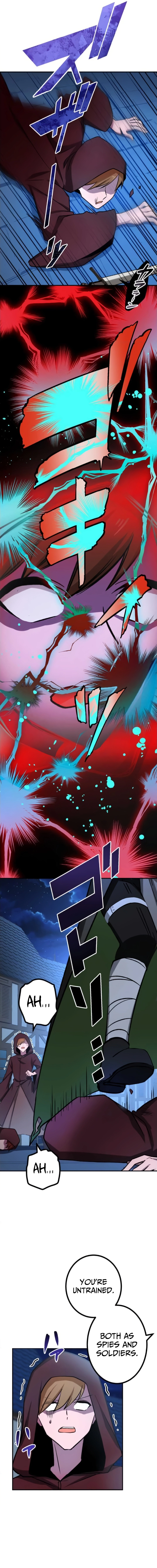 The strongest assassin gets transferred to another world with his whole class Chapter 16 page 8