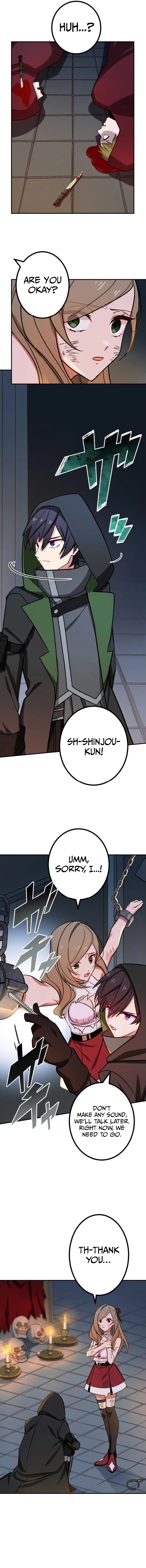 The strongest assassin gets transferred to another world with his whole class Chapter 16 page 13