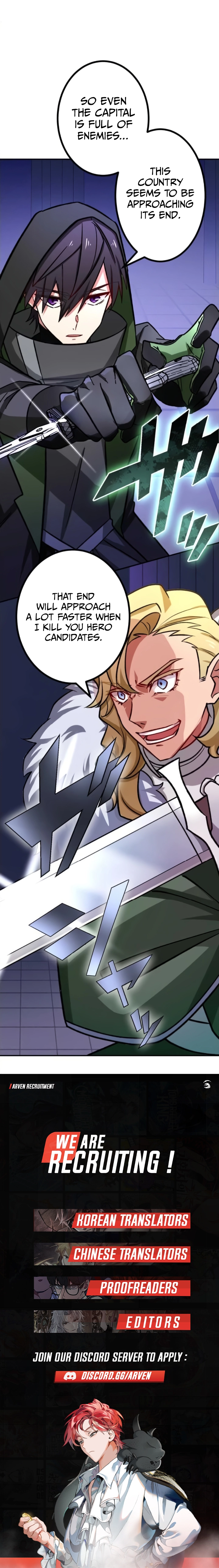 The strongest assassin gets transferred to another world with his whole class Chapter 16 page 17