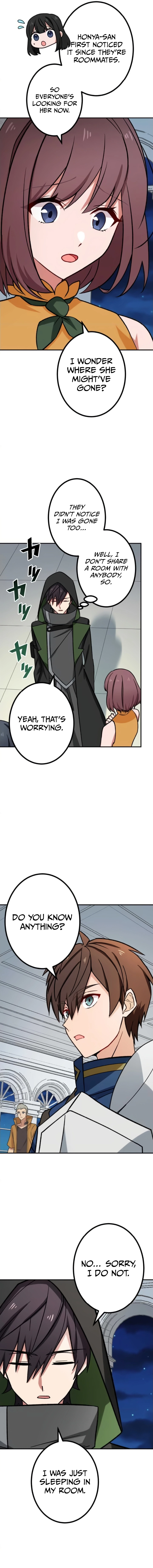 The strongest assassin gets transferred to another world with his whole class Chapter 16 page 3