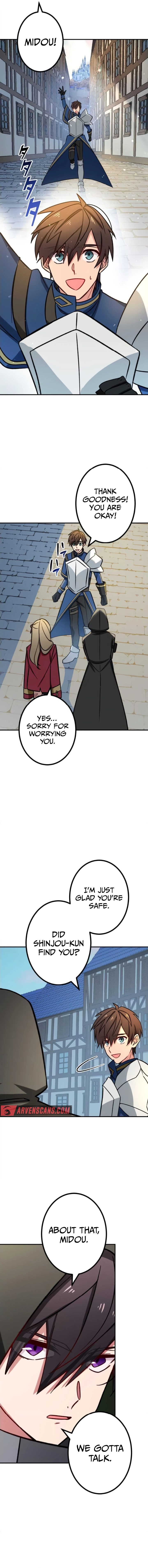 The strongest assassin gets transferred to another world with his whole class Chapter 17 page 14