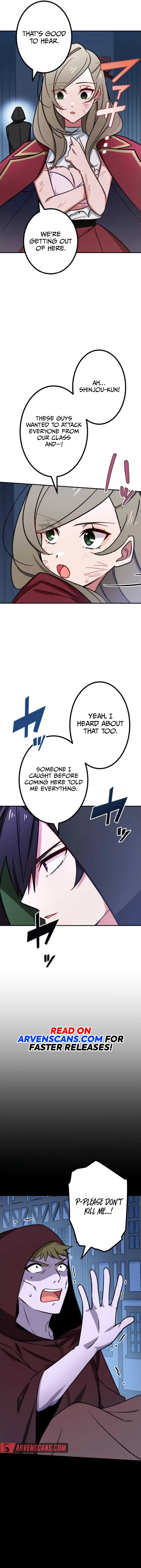 The strongest assassin gets transferred to another world with his whole class Chapter 17 page 10