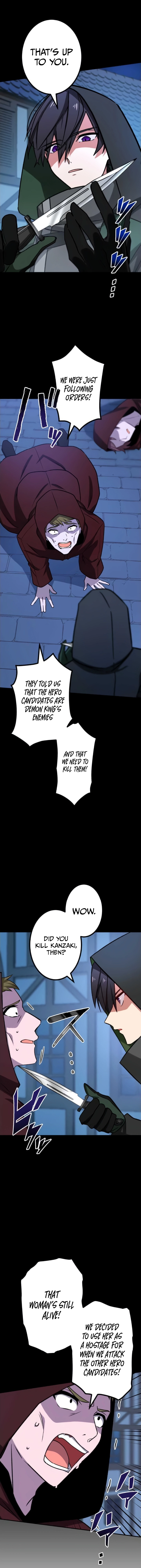 The strongest assassin gets transferred to another world with his whole class Chapter 17 page 11