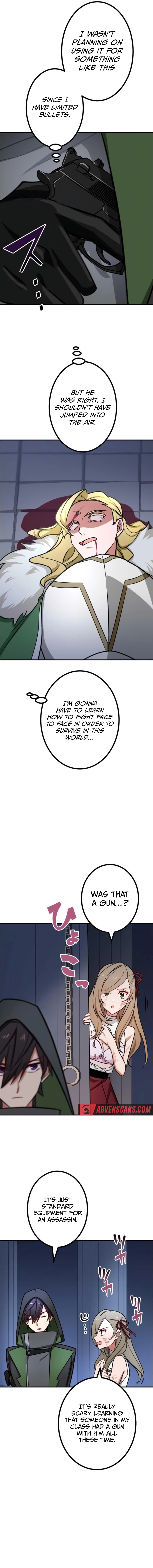 The strongest assassin gets transferred to another world with his whole class Chapter 17 page 8
