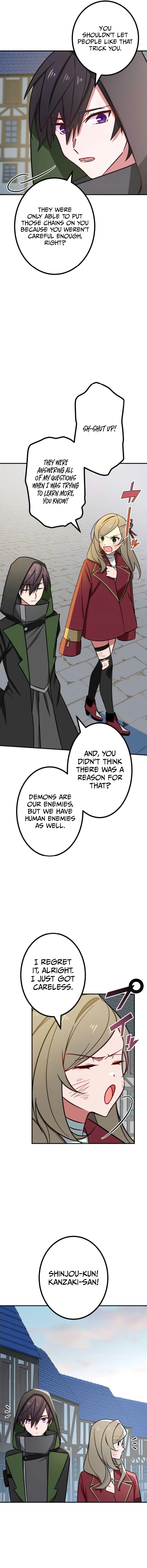 The strongest assassin gets transferred to another world with his whole class Chapter 17 page 13