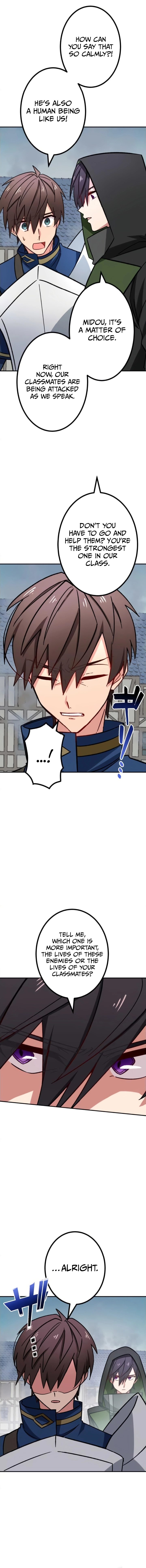 The strongest assassin gets transferred to another world with his whole class Chapter 18 page 11