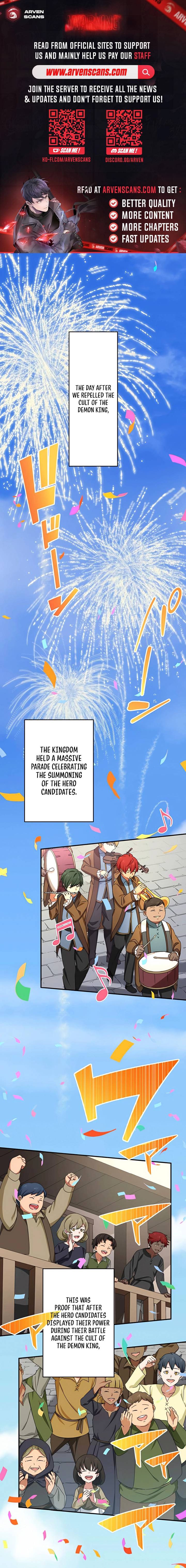 The strongest assassin gets transferred to another world with his whole class Chapter 20 page 1