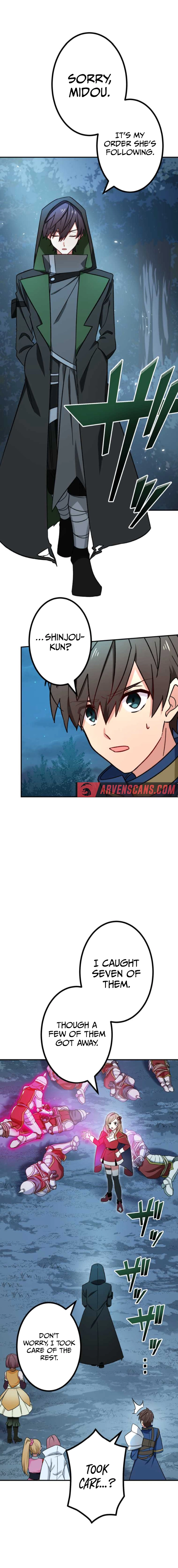 The strongest assassin gets transferred to another world with his whole class Chapter 21 page 16