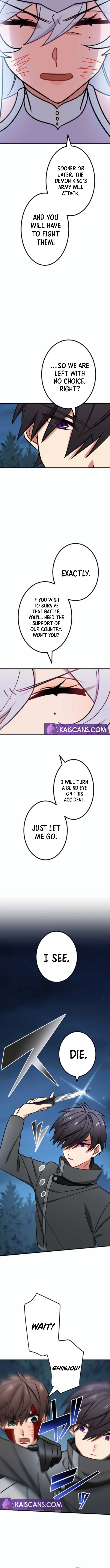 The strongest assassin gets transferred to another world with his whole class Chapter 26 page 4