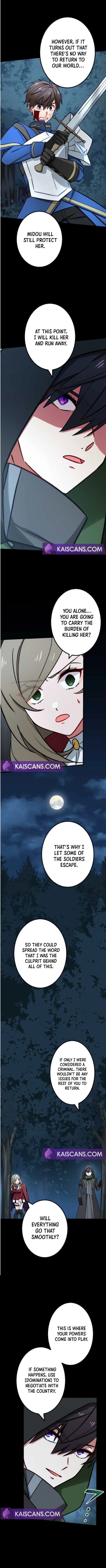 The strongest assassin gets transferred to another world with his whole class Chapter 26 page 11