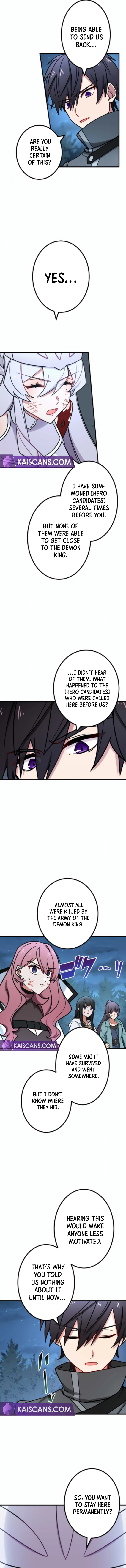 The strongest assassin gets transferred to another world with his whole class Chapter 26 page 3