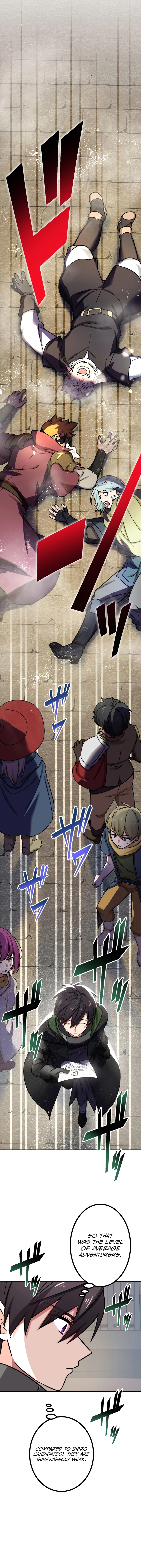 The strongest assassin gets transferred to another world with his whole class Chapter 28 page 4