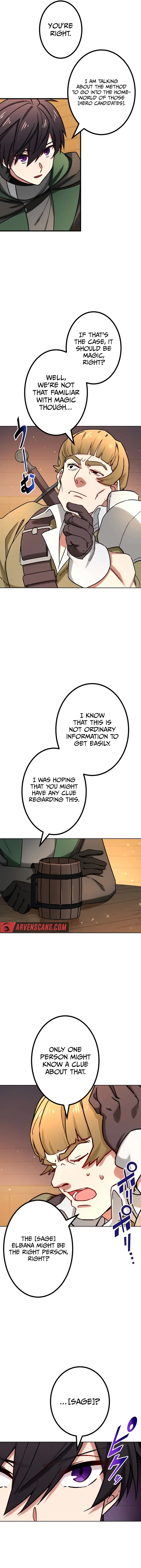 The strongest assassin gets transferred to another world with his whole class Chapter 29 page 10