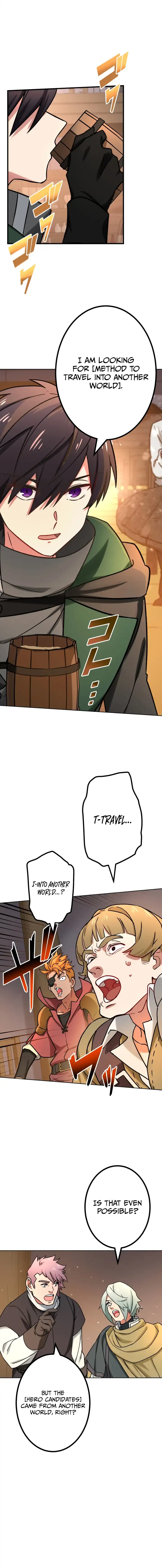 The strongest assassin gets transferred to another world with his whole class Chapter 29 page 9