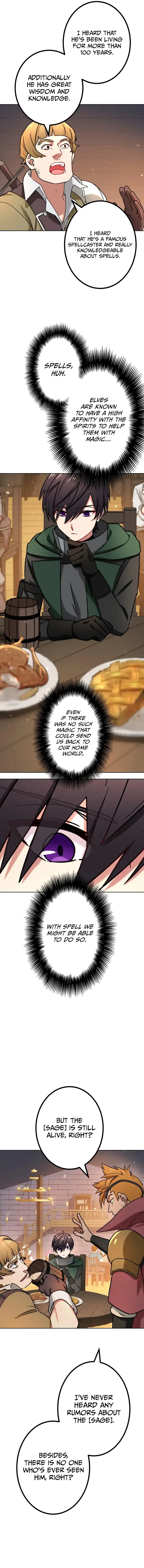 The strongest assassin gets transferred to another world with his whole class Chapter 29 page 12