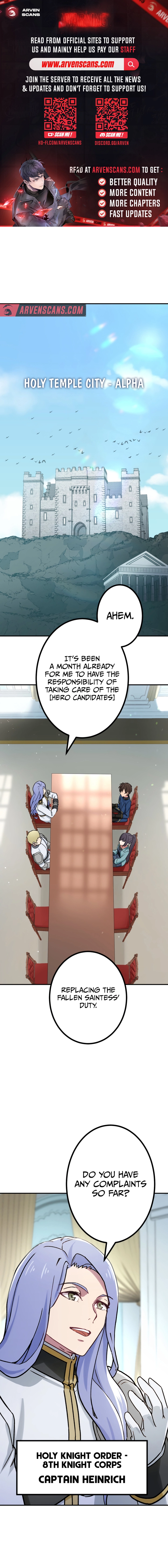 The strongest assassin gets transferred to another world with his whole class Chapter 30 page 1