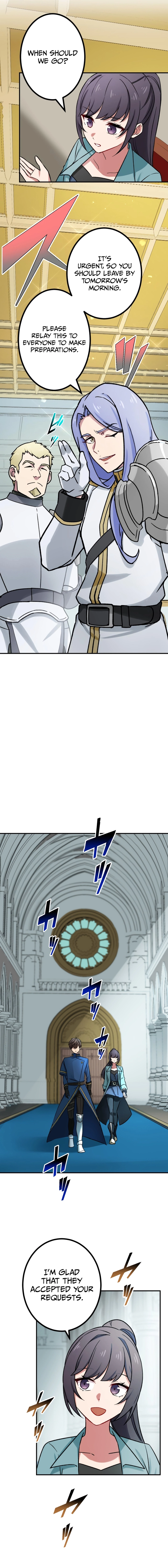 The strongest assassin gets transferred to another world with his whole class Chapter 30 page 5