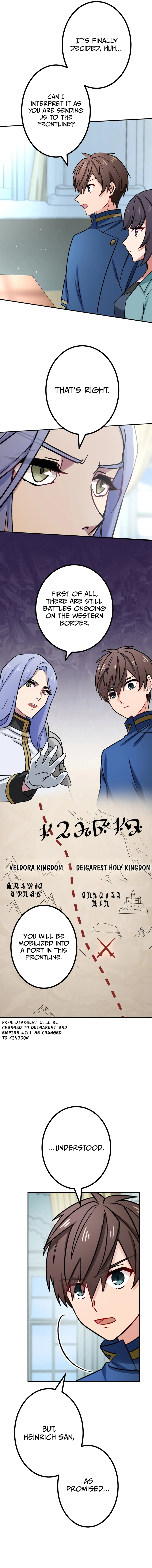 The strongest assassin gets transferred to another world with his whole class Chapter 30 page 3