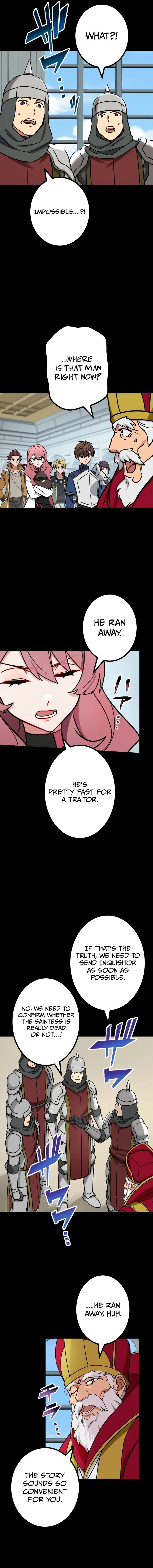 The strongest assassin gets transferred to another world with his whole class Chapter 30 page 8