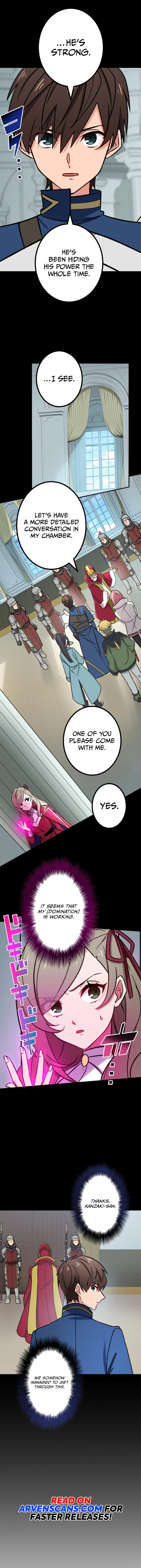 The strongest assassin gets transferred to another world with his whole class Chapter 30 page 11