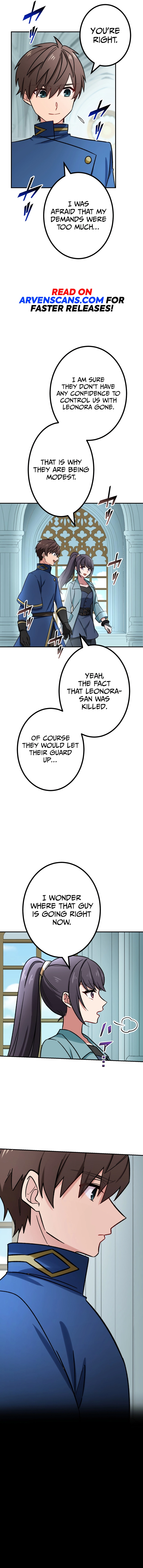 The strongest assassin gets transferred to another world with his whole class Chapter 30 page 6