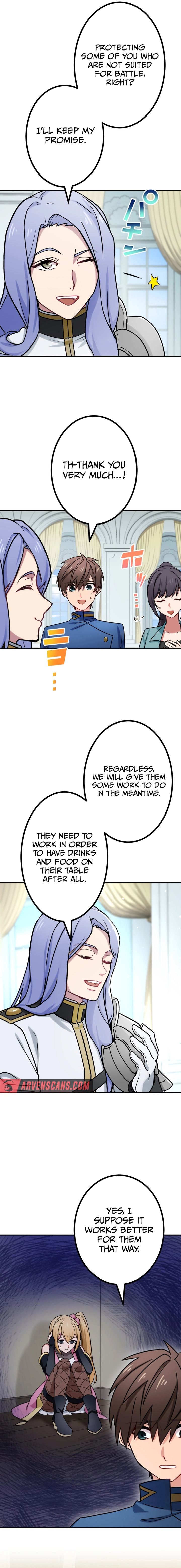 The strongest assassin gets transferred to another world with his whole class Chapter 30 page 4