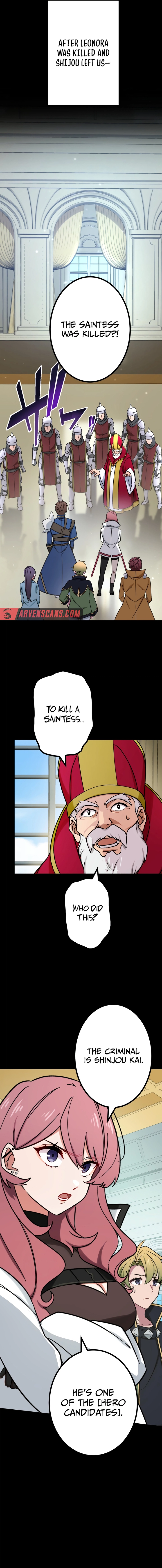The strongest assassin gets transferred to another world with his whole class Chapter 30 page 7