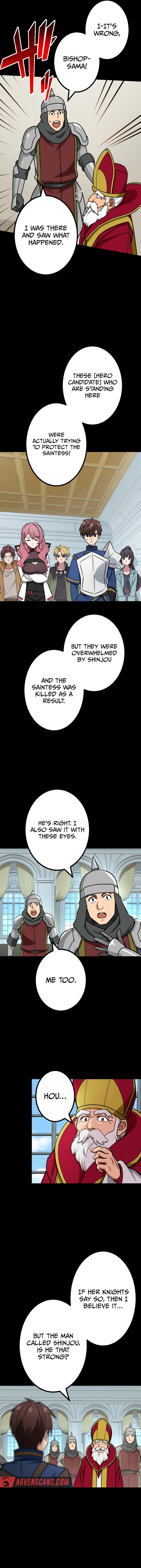 The strongest assassin gets transferred to another world with his whole class Chapter 30 page 10