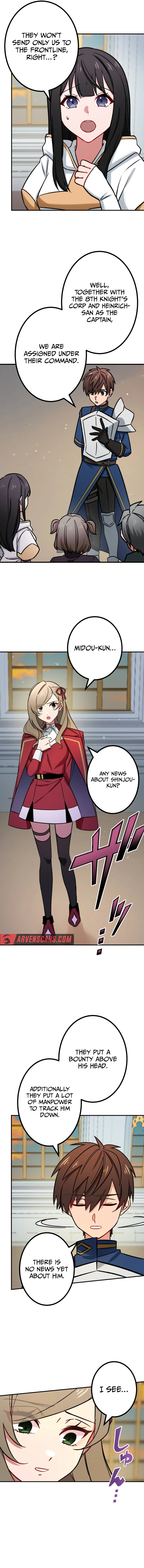 The strongest assassin gets transferred to another world with his whole class Chapter 30 page 15