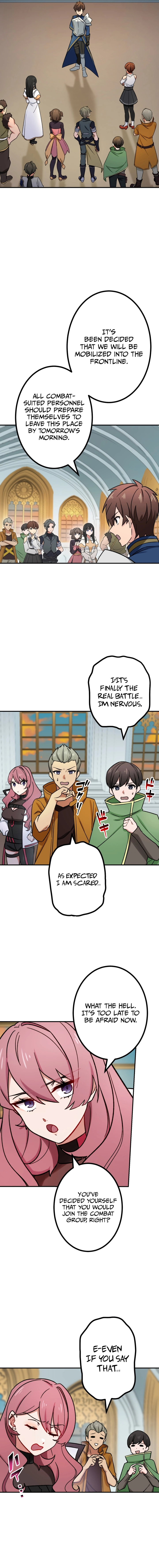 The strongest assassin gets transferred to another world with his whole class Chapter 30 page 14