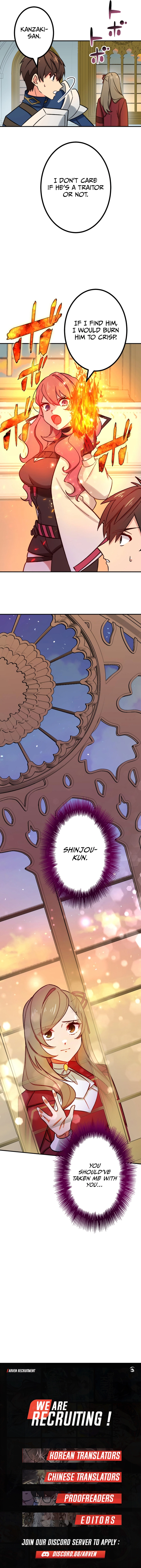 The strongest assassin gets transferred to another world with his whole class Chapter 30 page 16