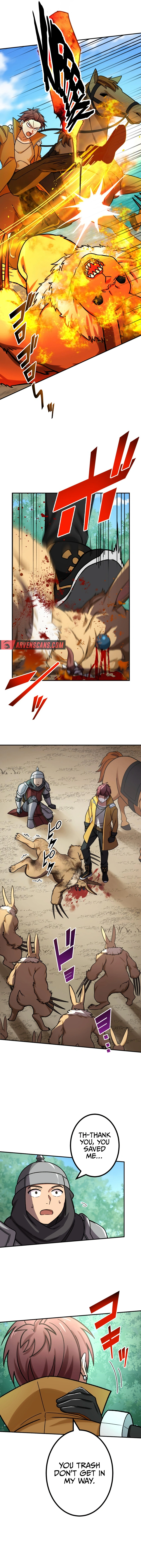 The strongest assassin gets transferred to another world with his whole class Chapter 31 page 8