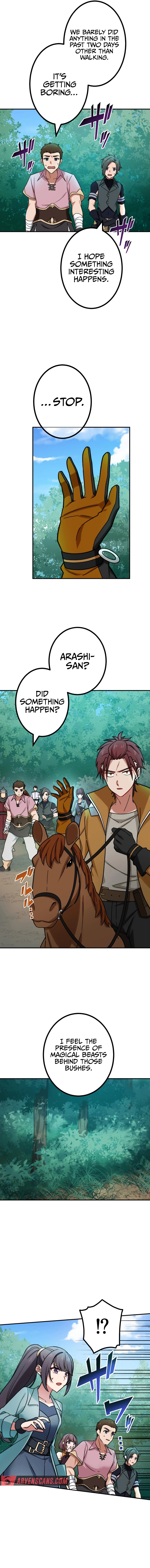 The strongest assassin gets transferred to another world with his whole class Chapter 31 page 2