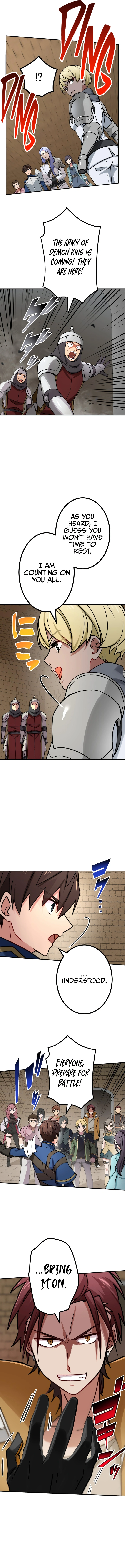 The strongest assassin gets transferred to another world with his whole class Chapter 31 page 16