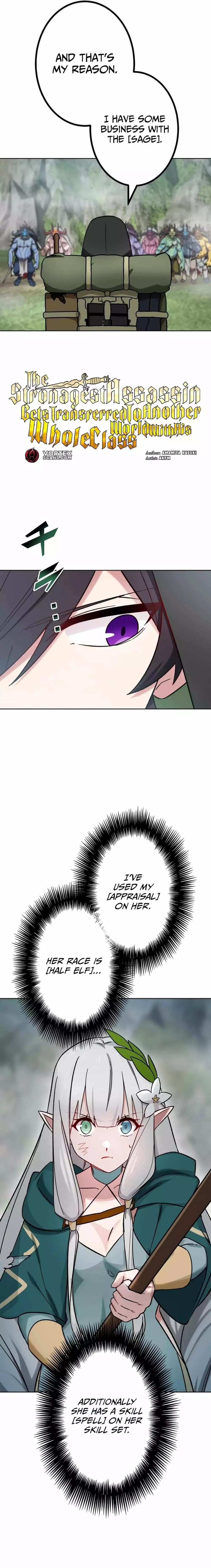 The strongest assassin gets transferred to another world with his whole class Chapter 35 page 6