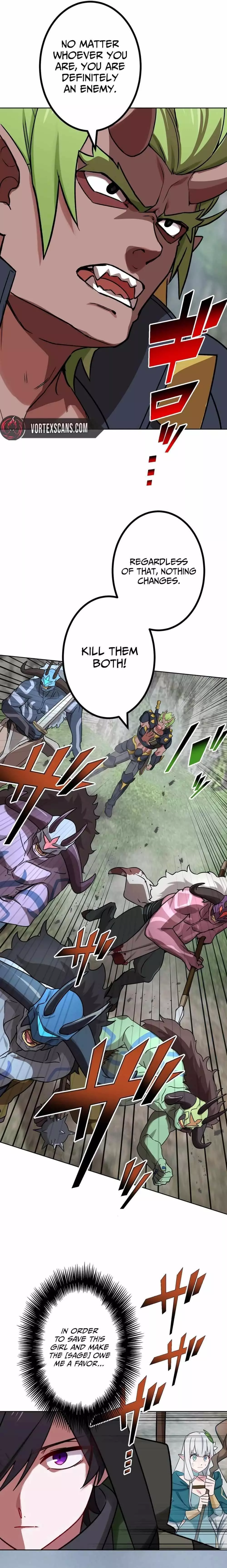The strongest assassin gets transferred to another world with his whole class Chapter 35 page 7