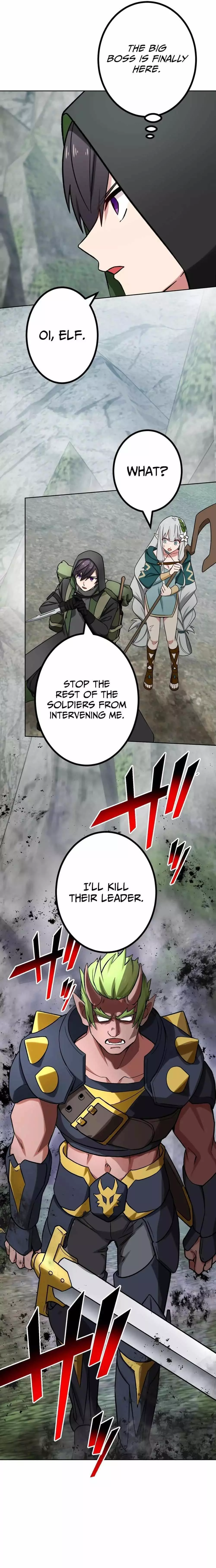 The strongest assassin gets transferred to another world with his whole class Chapter 35 page 17