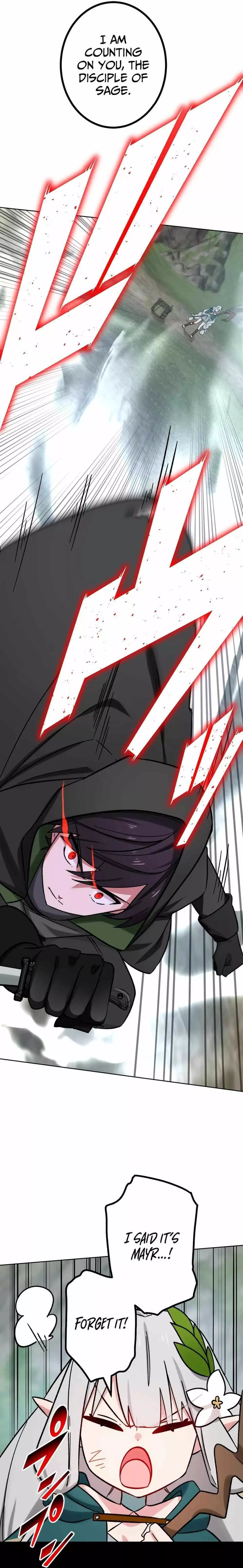 The strongest assassin gets transferred to another world with his whole class Chapter 35 page 19