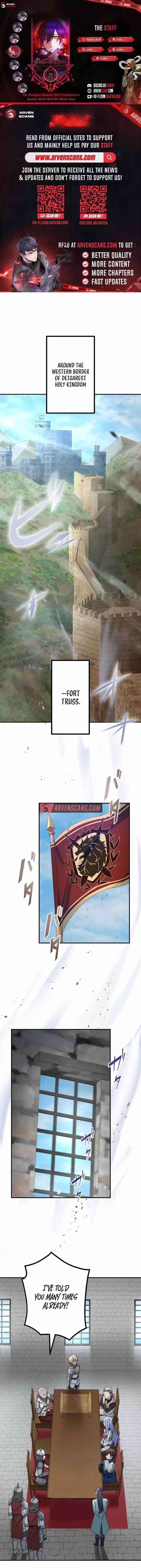 The strongest assassin gets transferred to another world with his whole class Chapter 39 page 2