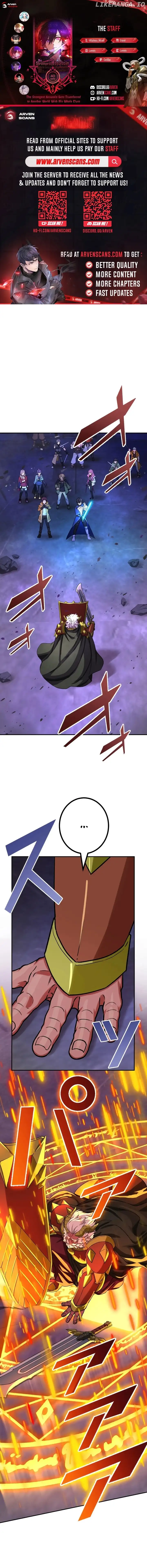 The strongest assassin gets transferred to another world with his whole class Chapter 40 page 1