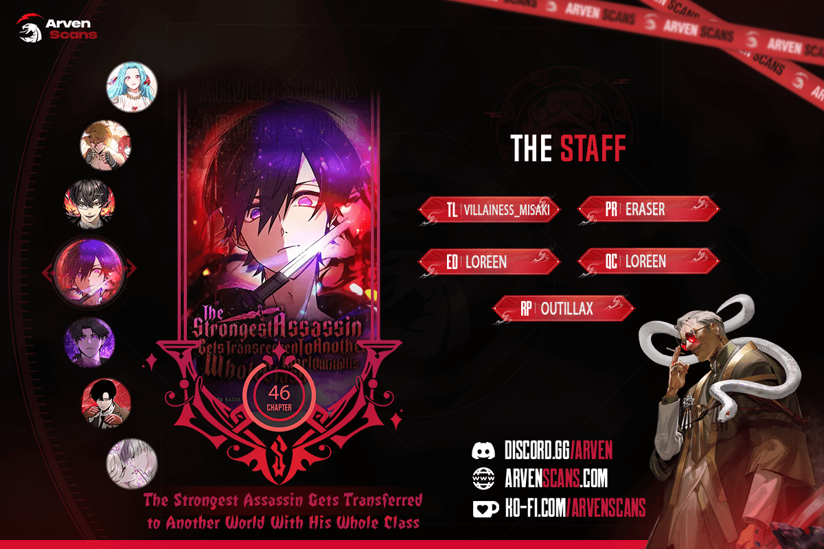 The strongest assassin gets transferred to another world with his whole class Chapter 46 page 1
