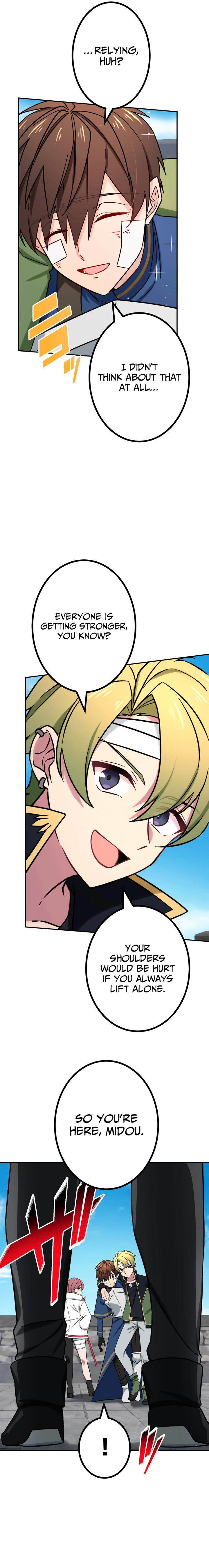The strongest assassin gets transferred to another world with his whole class Chapter 47 page 11