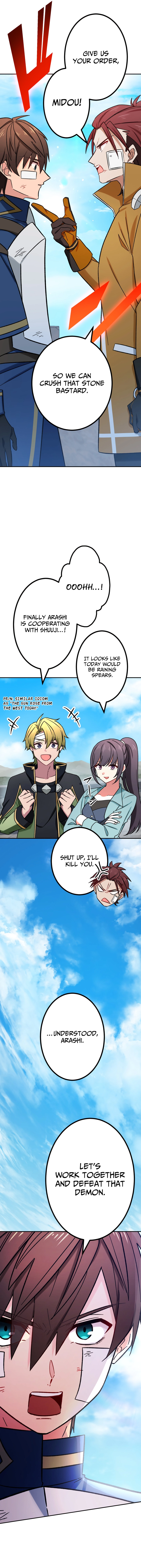 The strongest assassin gets transferred to another world with his whole class Chapter 47 page 13