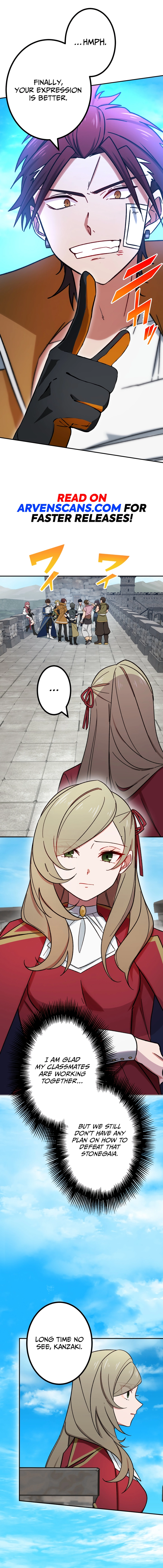 The strongest assassin gets transferred to another world with his whole class Chapter 47 page 14