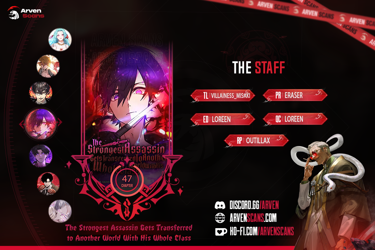 The strongest assassin gets transferred to another world with his whole class Chapter 47 page 1