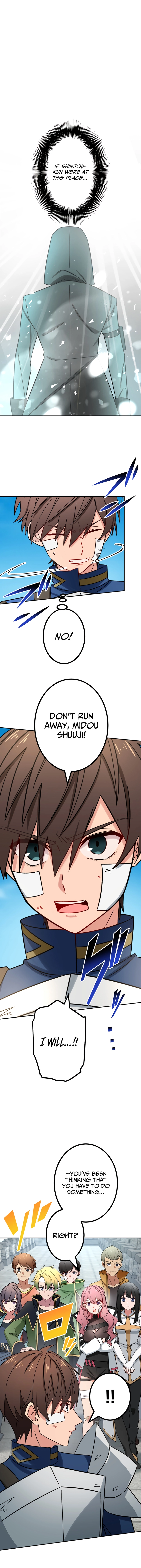 The strongest assassin gets transferred to another world with his whole class Chapter 47 page 8