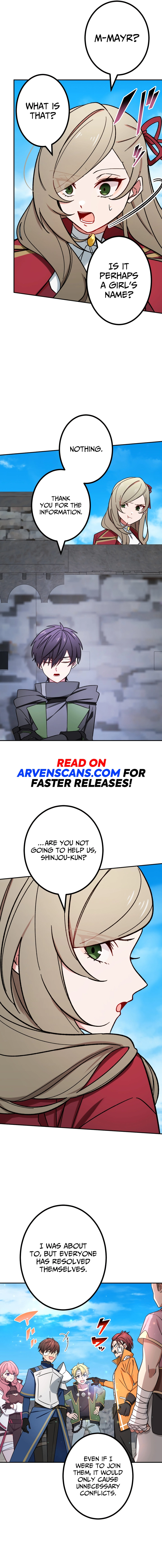 The strongest assassin gets transferred to another world with his whole class Chapter 47 page 17