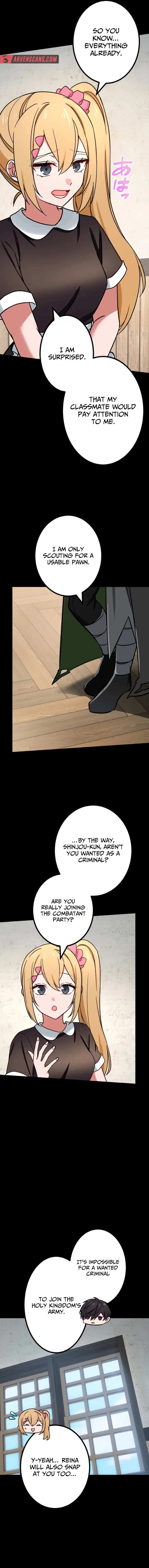The strongest assassin gets transferred to another world with his whole class Chapter 48 page 9